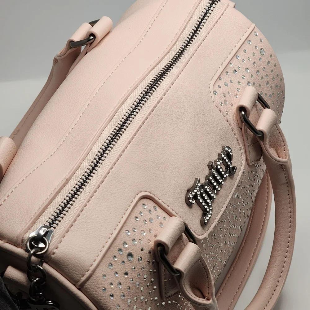 Juicy Couture Dazzle Rhinestone Satchel